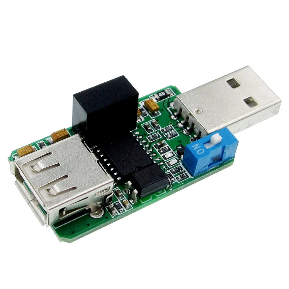 1500V USB to USB Isolator Board Protection Isolation For ADUM4160 ADUM3160 Module USB 2.0 ADUM4160BRWZ ADUM3160BRWZ CHIPS