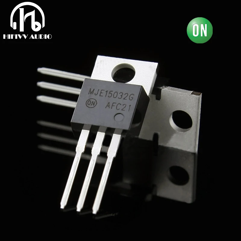 

ON MJE15032G MJE15033G Triode 8A 250V 200W PNP and NPN Power transistor MJE15032 MJE15033 HIFI audio amplifier