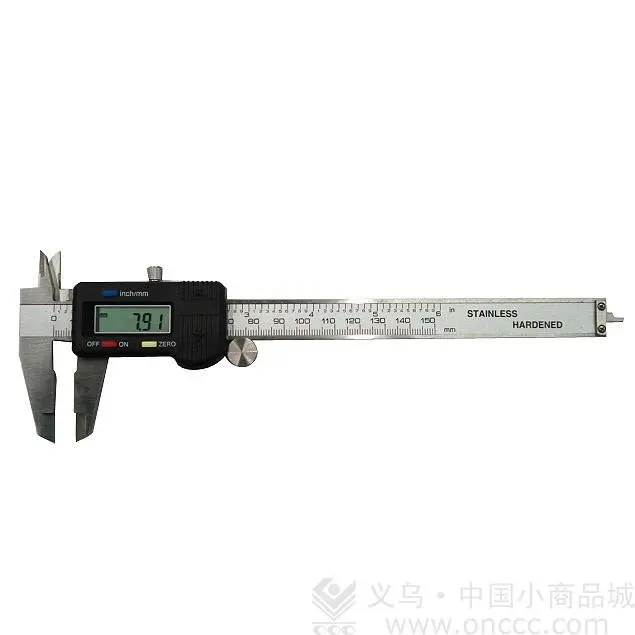 0-100mm 0-150mm 0-6 inch digital vernier caliper Carbon steel and low-quality products 0-200 0-300mm