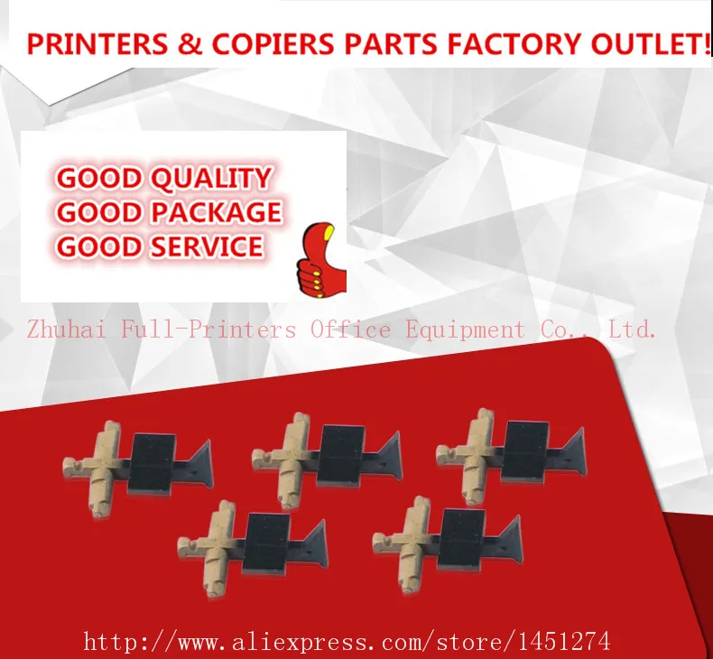 Free shipping! 5sets Compatible new upper fuser finger For Ricoh Aficio 1015 1018 1113 1115 2015 2018 AE04-4040