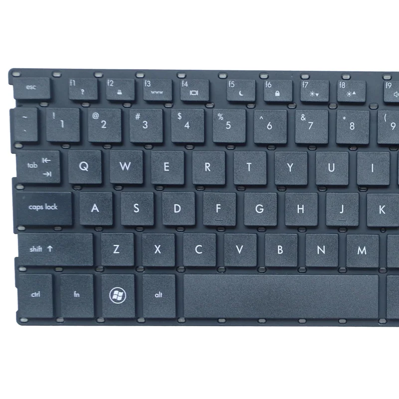 GZEELE NEW English keyboard For HP Probook 4510 4710 4510S 4515S 4710S 4750S US layout laptop keyboard black notebook replace