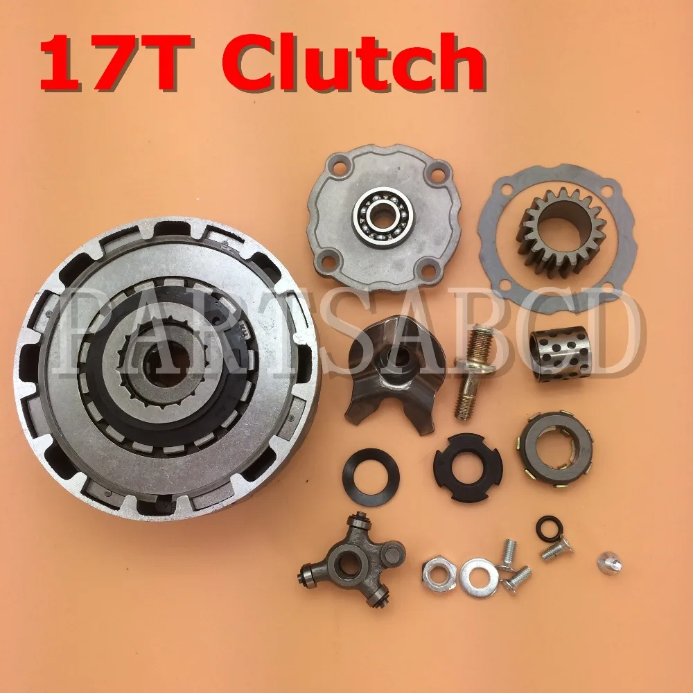 

PARTSABCD ATV CLUTCH FOR KAZUMA MEERKAT 50 FALCON 110 REDCAT MPX 50CC 70CC 90CC 110CC QUAD