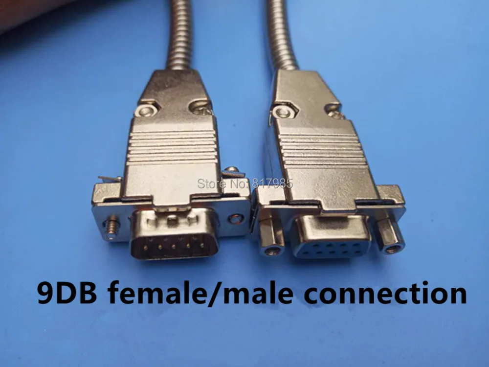 extension cable 9DB female/male conection for linear encoder TTL signal Linear scale