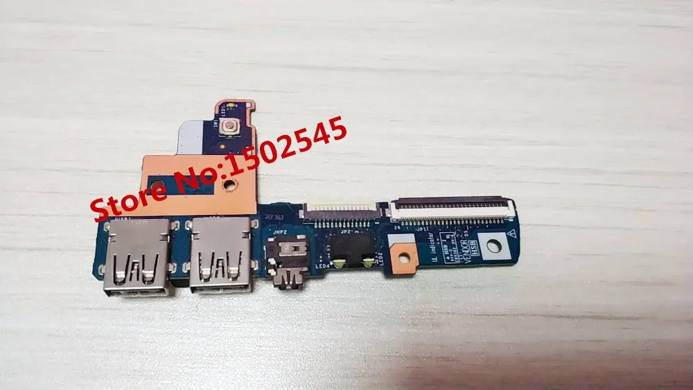 Placa de interfaz USB Original para ordenador portátil, placa de luz LED para HP M7-N, M7-N101DX, ABW70, LS-C531P, Envío Gratis