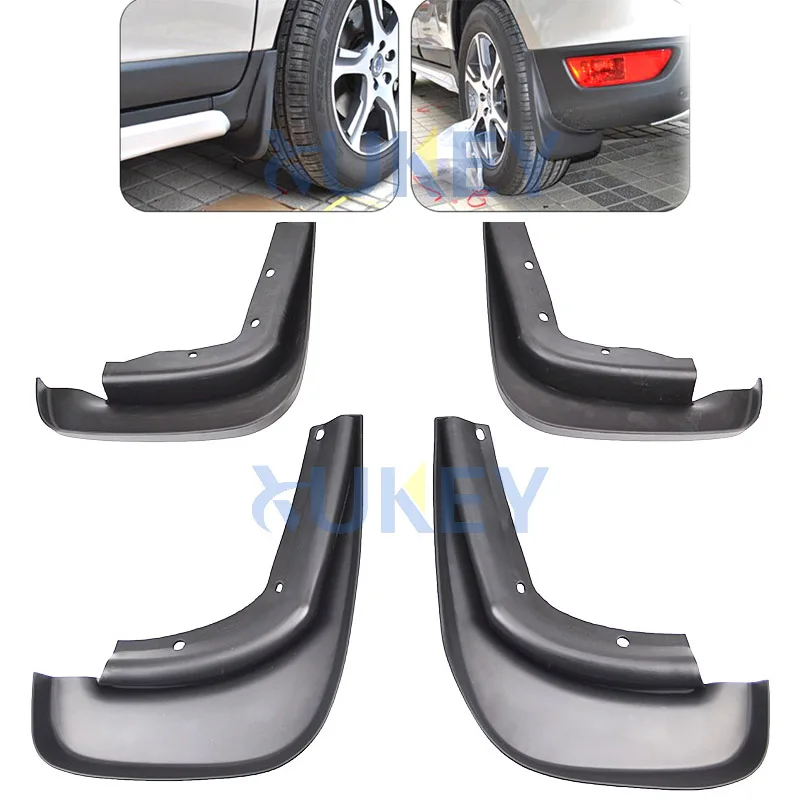 OEM Splash Guards Mud Flap Mudguard Fender Car Mud Flaps For VOLVO XC60 2009 - 2013 030779759/60 Mudflaps 2010 2011 2012 Styling