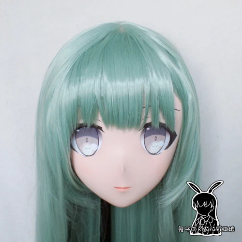 

(KM5152)Quality Handmade Female/Girl Resin 3/4 Head Japanese Cartoon Character Suzutani Cosplay Kigurumi Mask Crossdresser