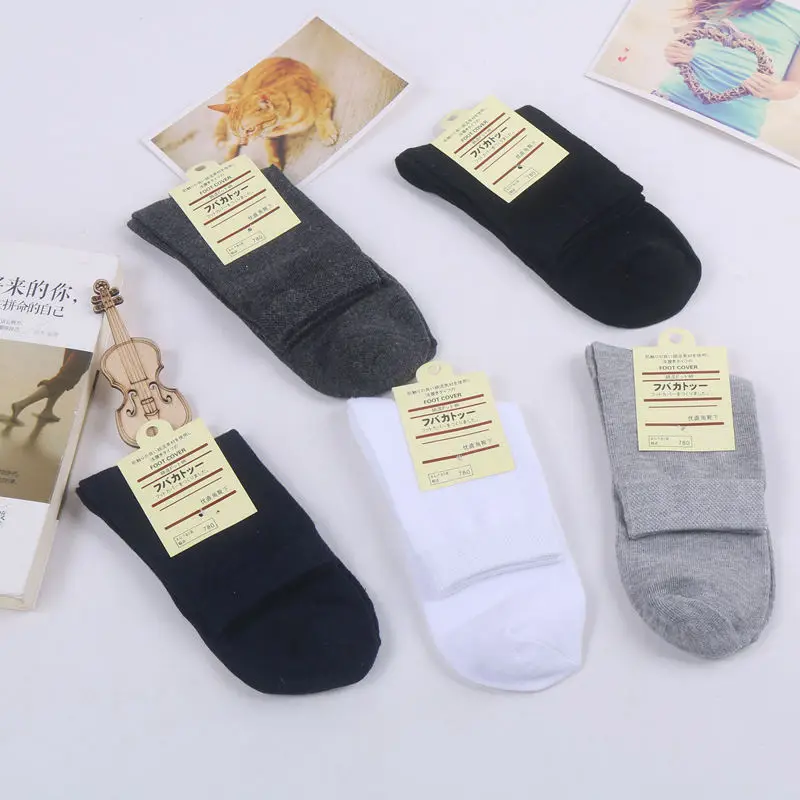 20 Pairs Socks Men's Business Dress Socks Fashion Style Sock Crew Casual Cotton Socks Free Shipping