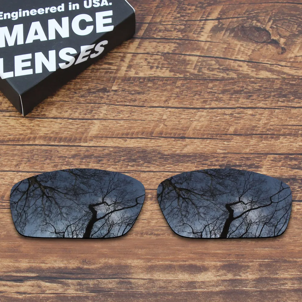 

Millerswap Polarized Replacement Lenses for Oakley Splinter Sunglasses Black Color (Lens Only)