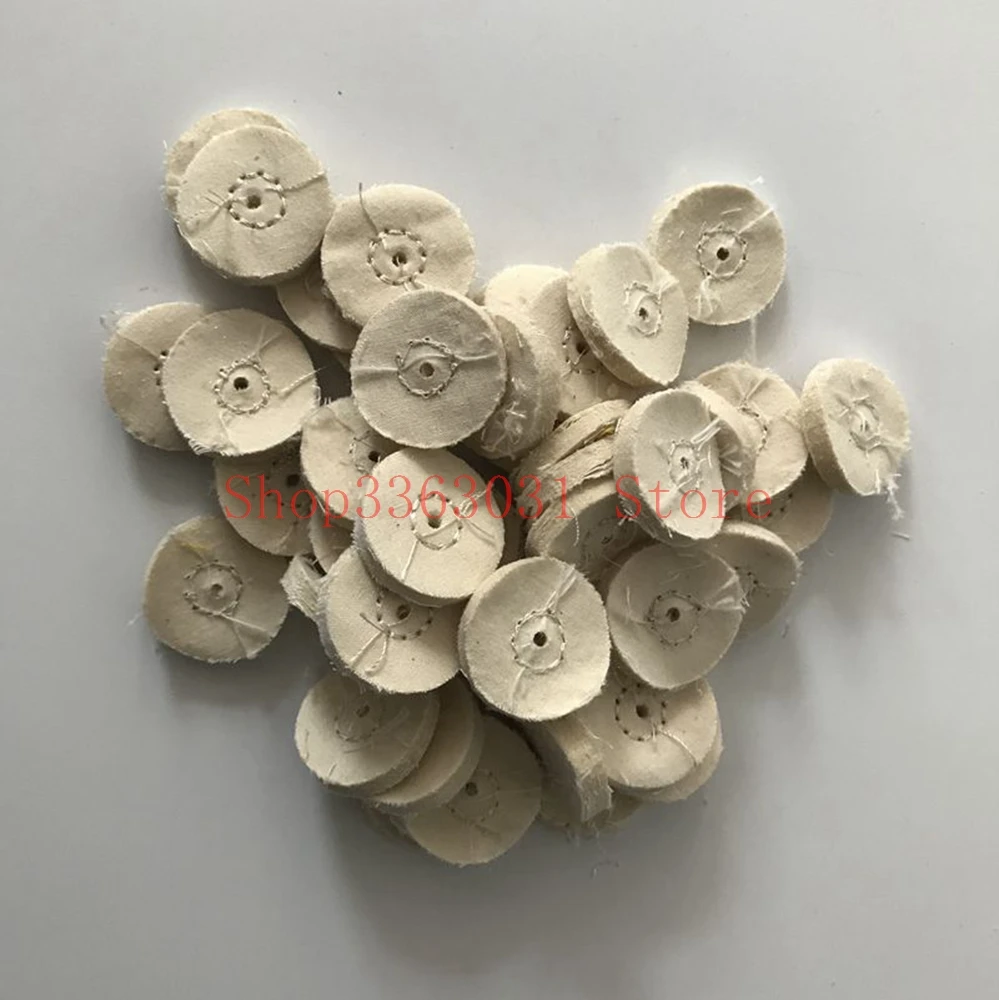 Polishing Wheel Buffing Pad Brush Jewelry Metal Micro-Electronic Dremel Accessories for Rotary Tools Polishing Pads