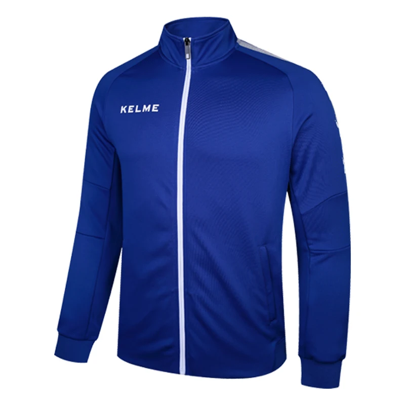 KELME Men\'s Sportswear Exercise Coat Windproof Jacket  Joggers Woman Football Running Training Zipper Jacket Male 3881324