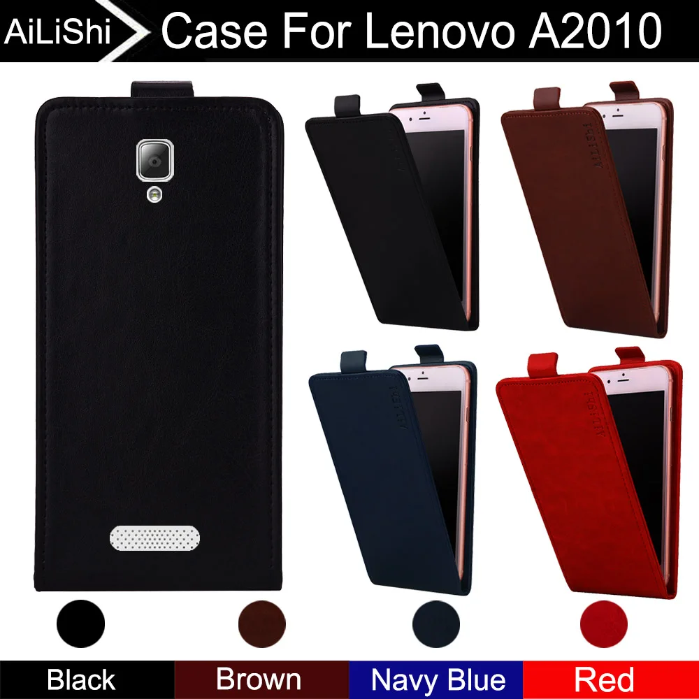 

AiLiShi For Lenovo A2010 Case Up And Down Vertical Phone Flip Leather Case A2010 Phone Accessories 4 Colors + Tracking!