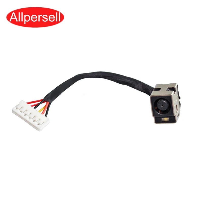 Laptop DC Power Jack Harness for HP PAVILION G50 G60 G60T G70 COMPAQ CQ50 CQ60 CQ70 Power interface