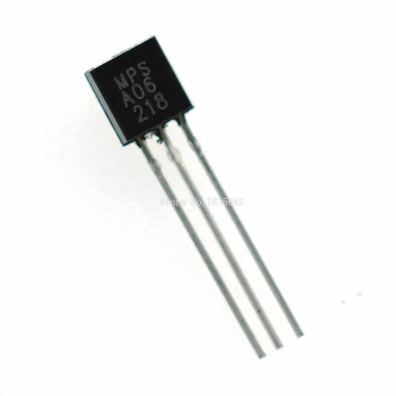 50PCS New MPSA06 A06 TO-92 Triode Transistor Wholesale