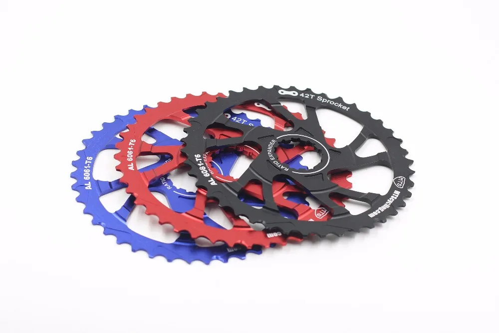 

42T Aluminum sprocket gear for Sram PG1030 PG1050 PG1070 11-36 tape