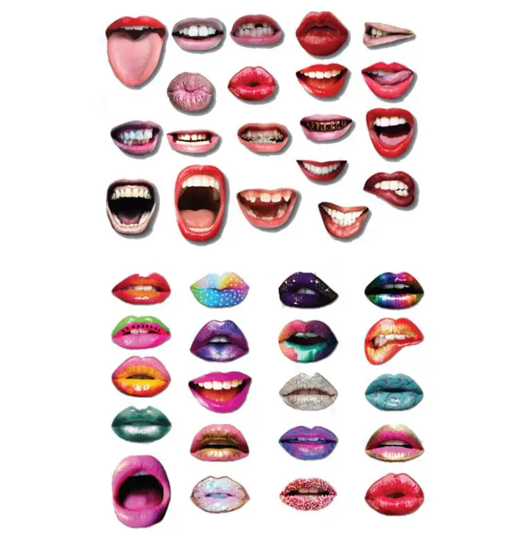 

Funny Lip Mouth DIY Photobooth Props Wedding Decoration DIY Photo Booth Birthday Graduation Halloween Christmas Party Decoration