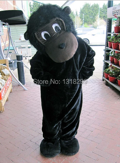 mascot gorilla Monkey mascot costume fancy dress custom fancy costume cosplay theme mascotte carnival costume