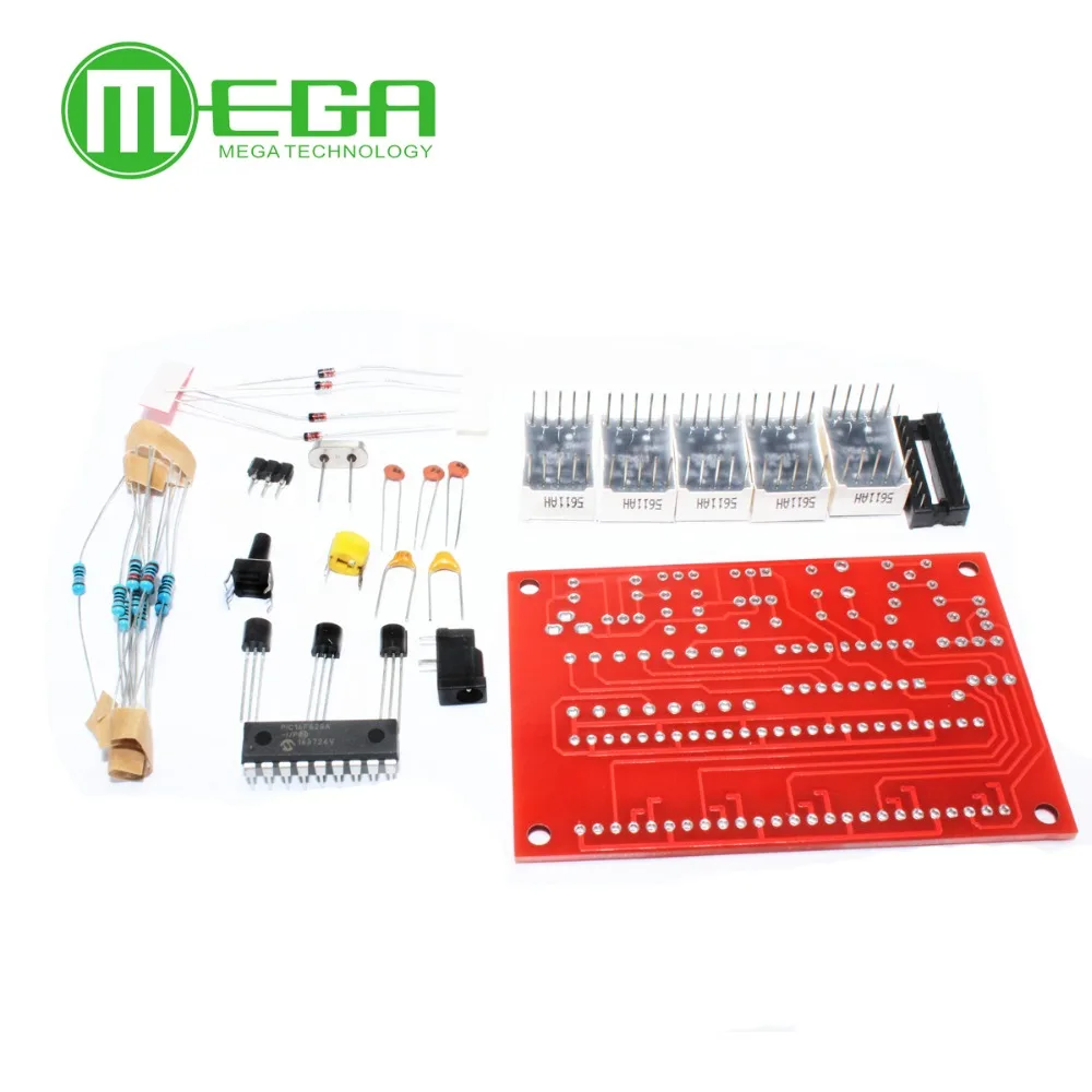 DIY Kits RF 1Hz-50MHz Crystal Oscillator Frequency Counter Meter Digital LED tester meter