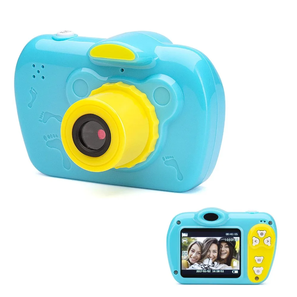 

2 Inch LCD Display 1080P For Kids Small Camera