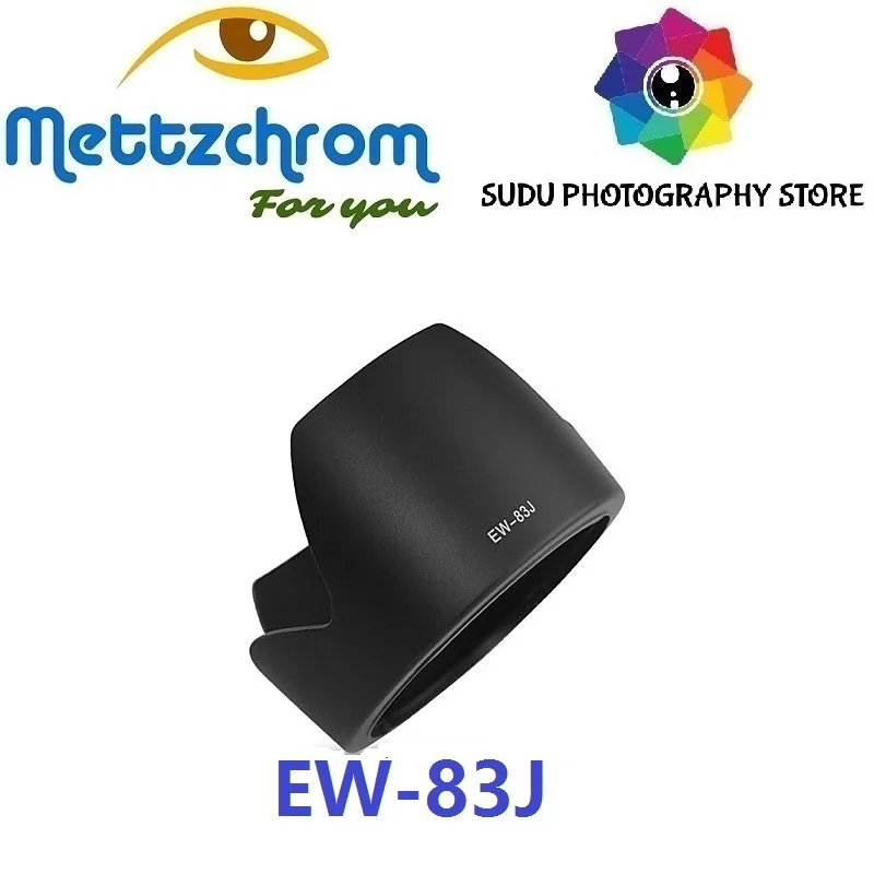 Lens Hood For Canon EW-83J EF-S 17-55mm f/2.8 IS USM  EW83J EW 83J