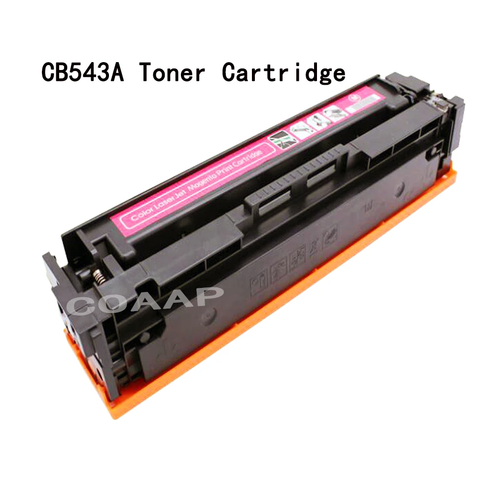 Imagem -05 - Cartucho de Toner Colorido para hp Laserjet Compatível com Cp1215 Cp1515n Cp1518ni Cm1312 Cb540a Cb542a 540 125a