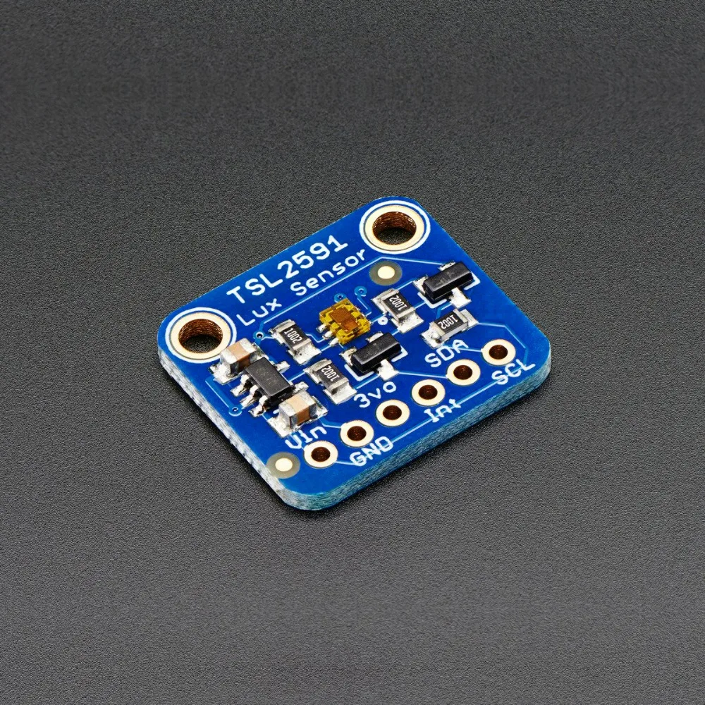 Capteur de lumière numérique TSL2591, module de dérivation, plage dynamique élevée