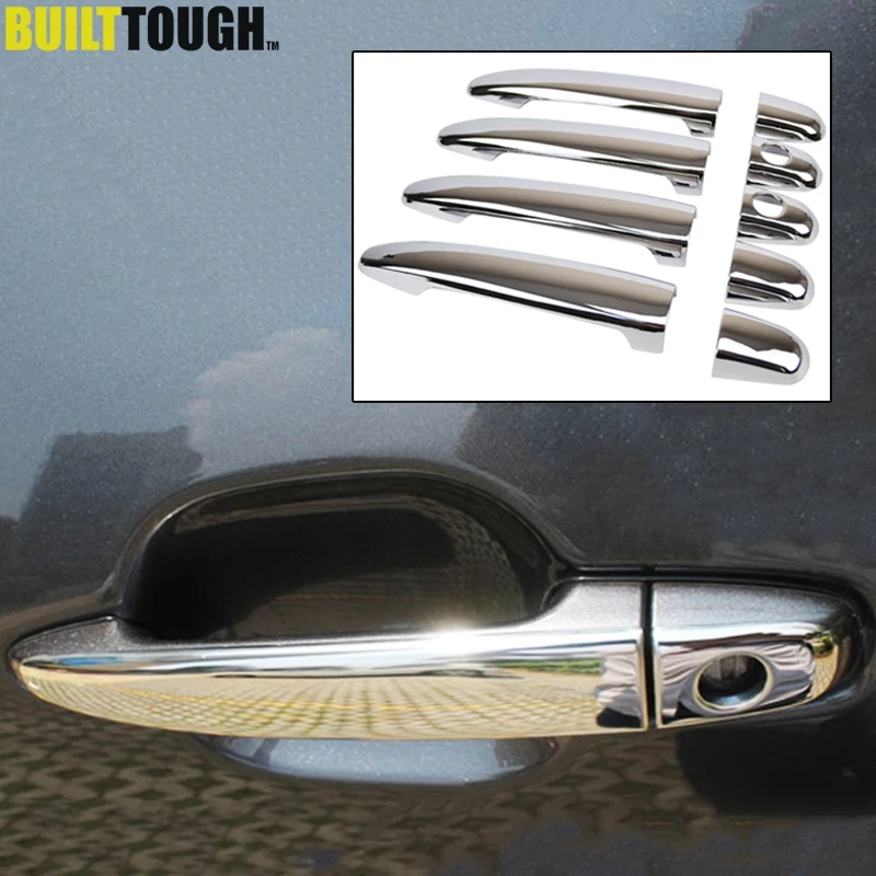 For Toyota Camry Highlander Chrome Door Handle Cover Trim 4runner Sienna Avalon Tacoma For Lexus Gx 470 Rx 330 Rx 350