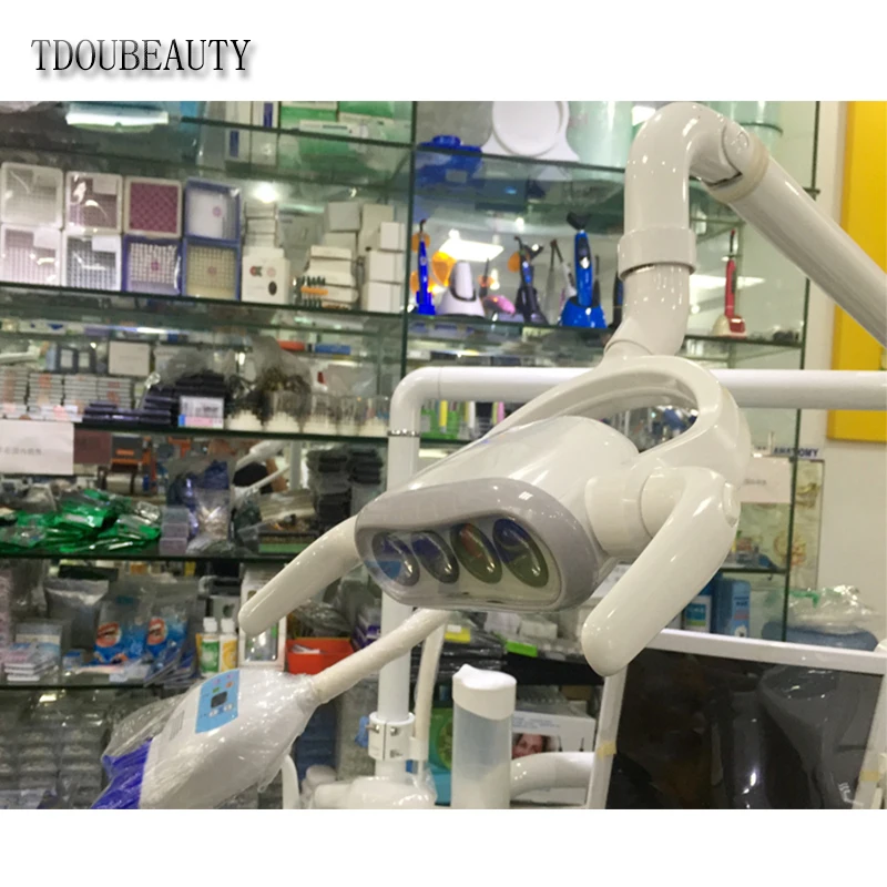 NEW TDOUBEAUTY Dental LED Sensor Light Oral Light Lamp For Dental Unit Chair Ceiling Type Oral Light