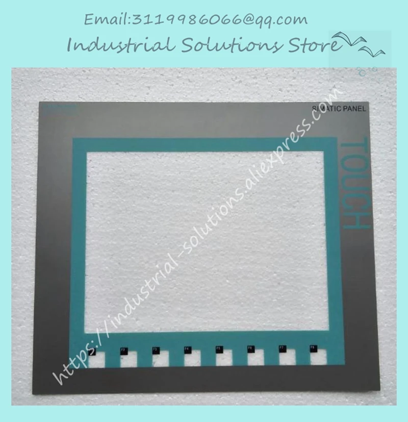 Novo ktp1000 6av6647-0af11-3ax0 6av6 647-0af11-3ax0 toque vidro proteger máscara de filme em estoque
