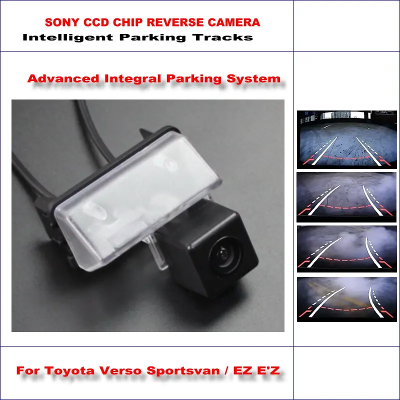 

For Toyota Verso Sportsvan / EZ 2009-2014 Car Rear View Backup Camera Vehicle Parking HD Night Vision NTSC PAL RCA AUX CAM