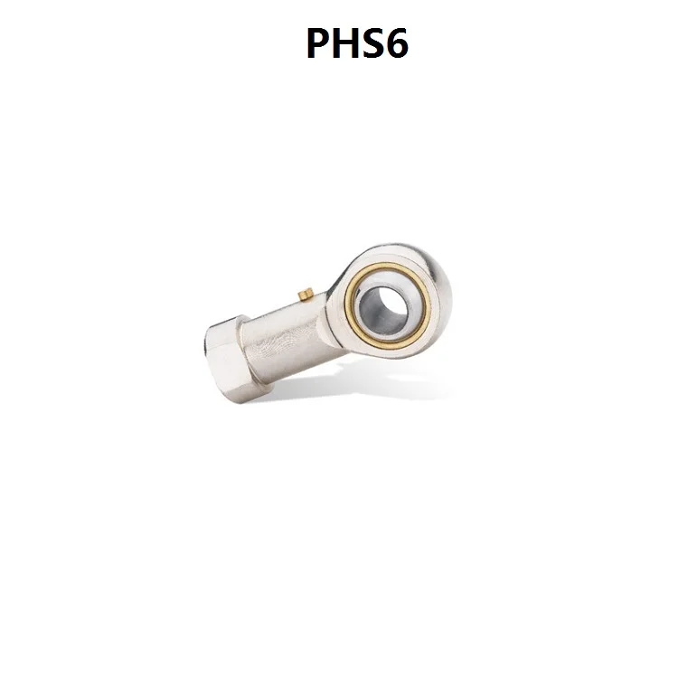 20pcs PHS6 6mm rod ends plain bearing Fish Eye rod end joint bearings high quality PHS 6