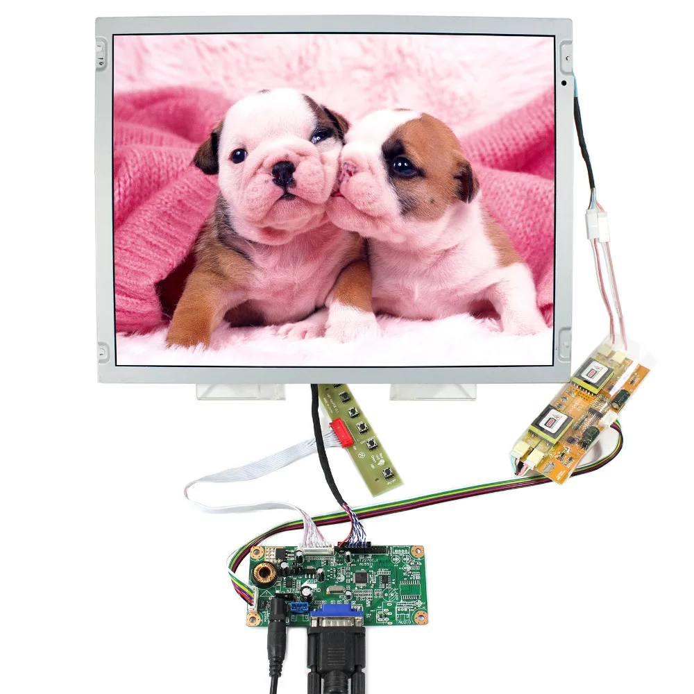 VGA Lcd コントローラボードと RT2270C-A 15 インチ LQ150X1LW73 1024 × 768 の Ips 液晶画面