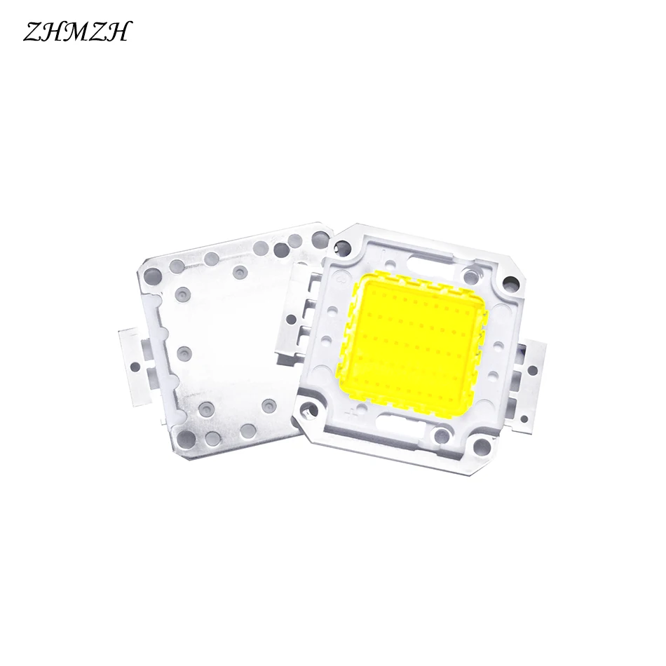 Wysokiej jakości zintegrowany układ LED 30-36V o dużej mocy 10W 20W 30W 50w 70W 100W SMD COB Żarówka LED DIY do reflektorów reflektorowych