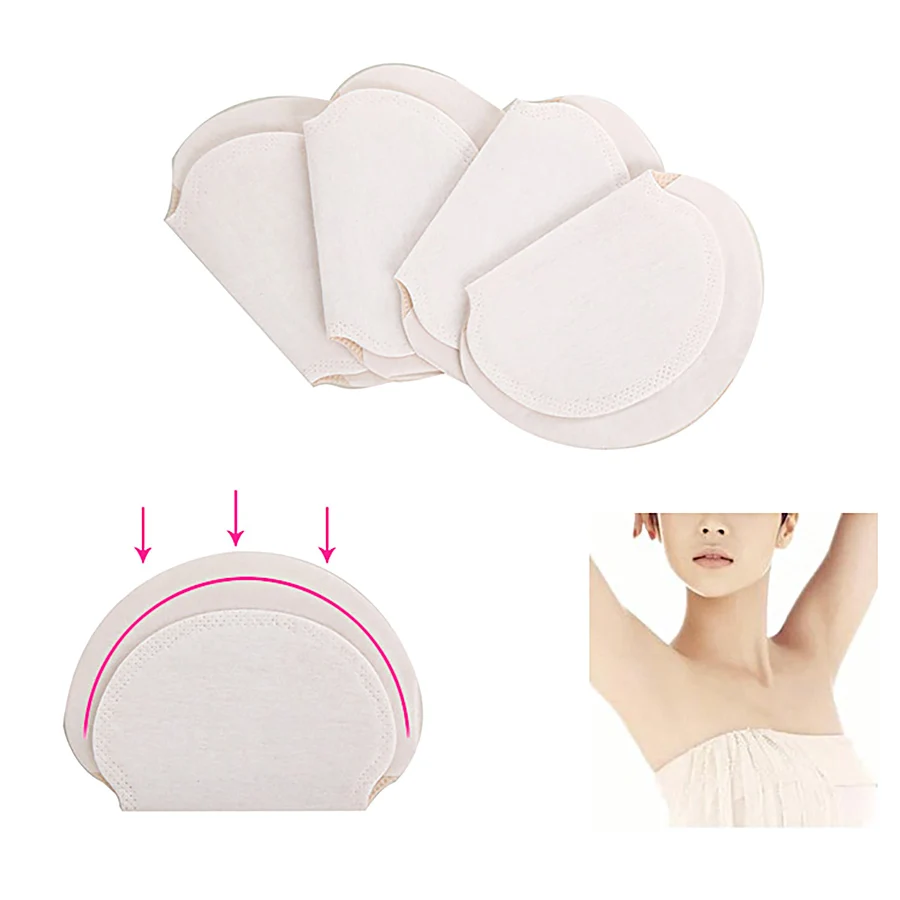 LAIKOU Brand Underarm Sweat Pads Summer Underarm Deodorants Stickers Dress Clothing Shield Sweat Perspiration Pads que Woman