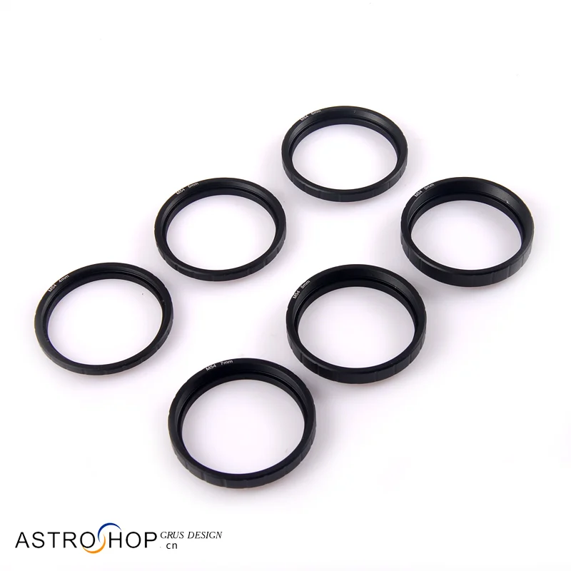 HERCULES S8182 M54x0.75 Thread Extension Ring 4mm 5mm 6mm 7mm 8mm 9mm 10mm 15mm 20mm Length Telescope Accessories