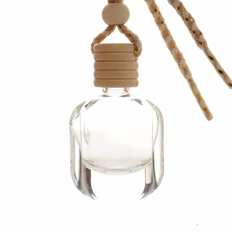 Bouteilles de parfum 10ml, 100 pièces/lot, accessoires de voiture, pendentifs, livraison gratuite