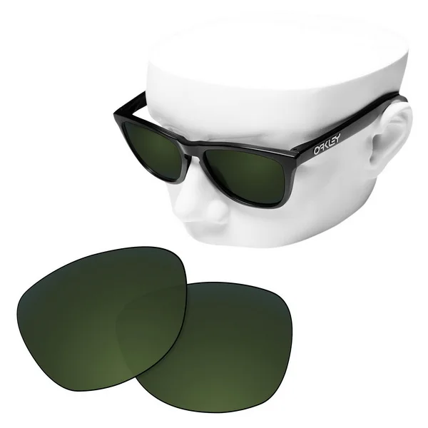 Oowlit 偏光交換レンズ Oakley Frogskins LX OO2043 対応