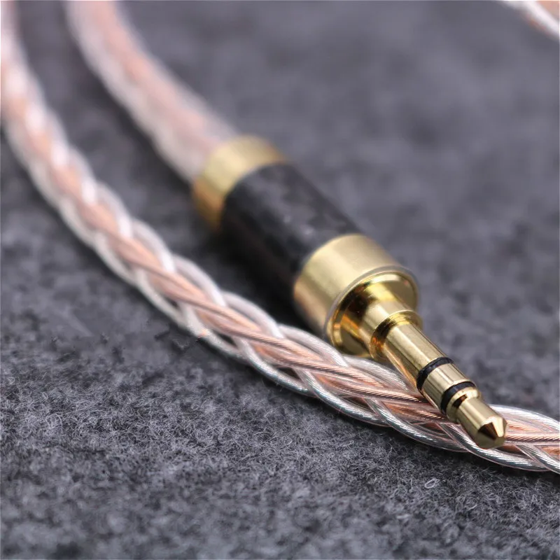 ワンピース OCC 銅 Aux ケーブルジャック 3.5 ミリメートルステレオオーディオケーブルオス Pc Ipod MP3 車