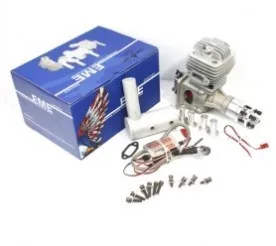 EME 60cc Gasoline Engine/ Petrol Engine EME60 for RC Model Gasoline Airplane