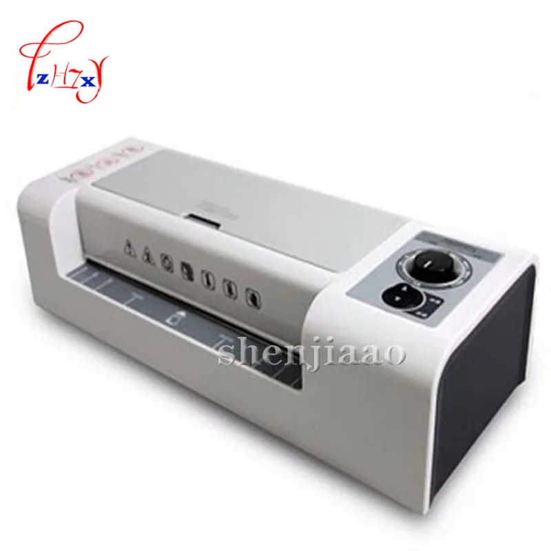 A4 Electric Laminator 3891 Laminating Machine, Office Home Photo Film Document Students Card Worker Card Pouch Lamination 1pc