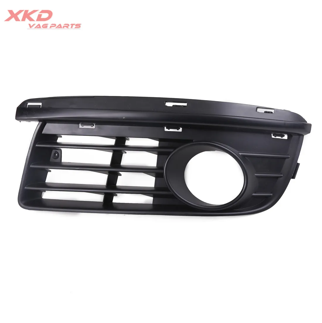 

Left Front Bumper Lower Fog Light Grille Grill Fit For VW Jetta MK5 06-10 1K0853665K 1K0853665K9B9 1K0 853 665 K