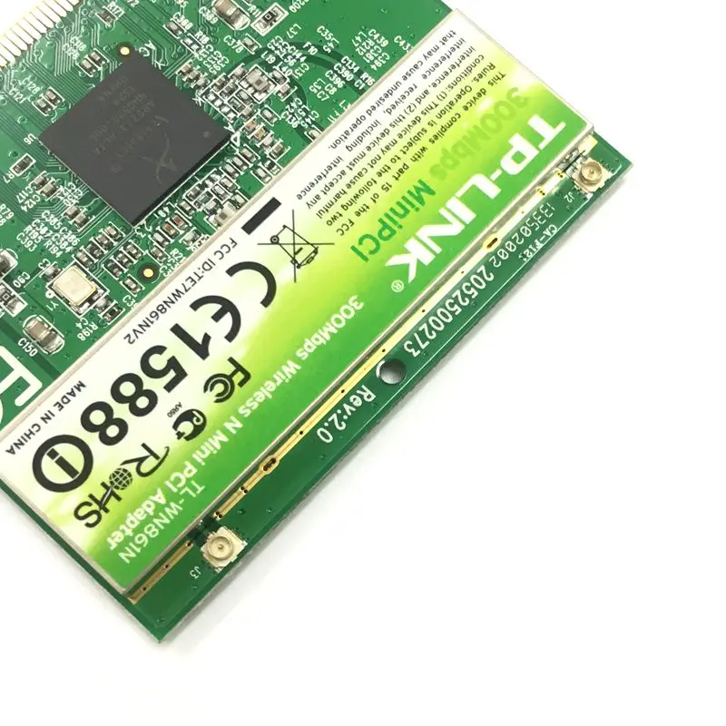 Atheros AR9223 Mini PCI Network WIFI wireless WLAN Card Laptop 802.11 a b g n