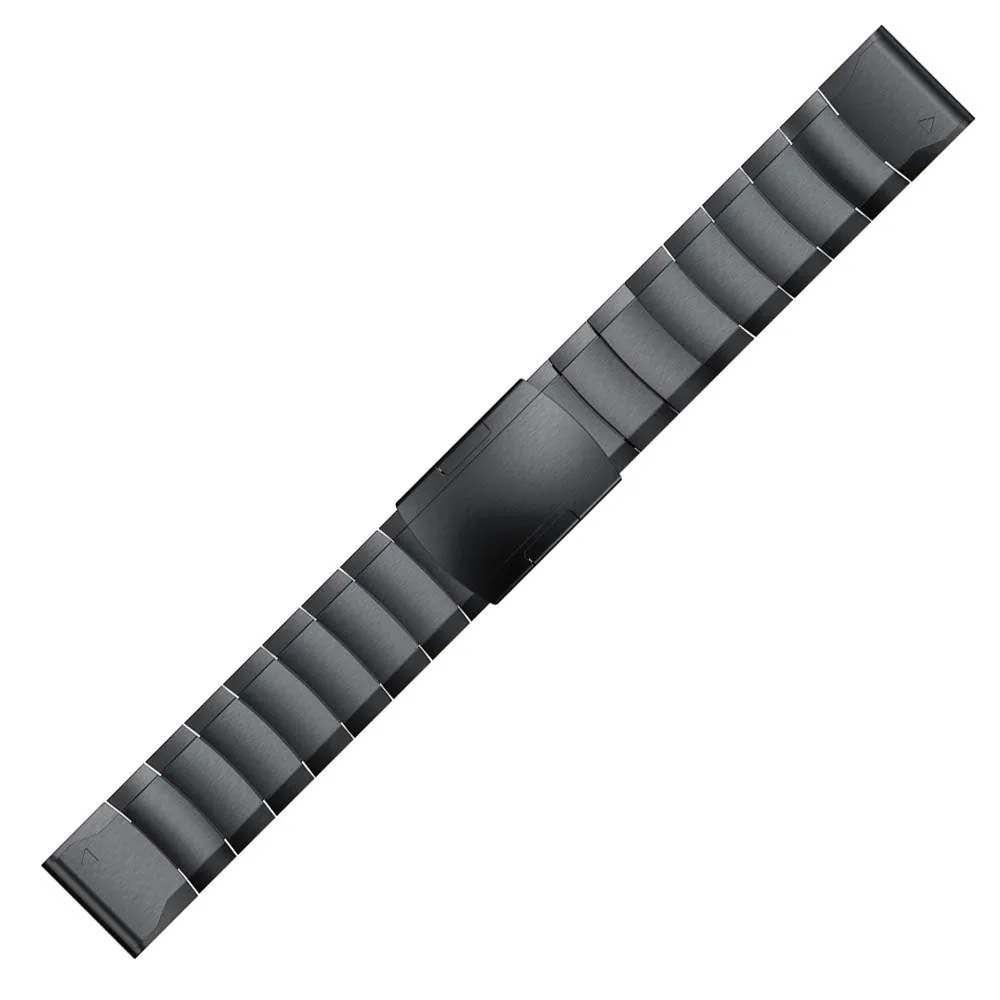 Genuine Stainless Steel Easy Fit watchstrap for Garmin Fenix 5s /5S plus Watch Band Quick release Replacement wristband bracelet