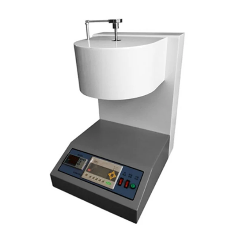 

220V 500W Melt Flow Rate Tester LCD Melt indexer Thermoplastic melt index value Tester XNR-400B