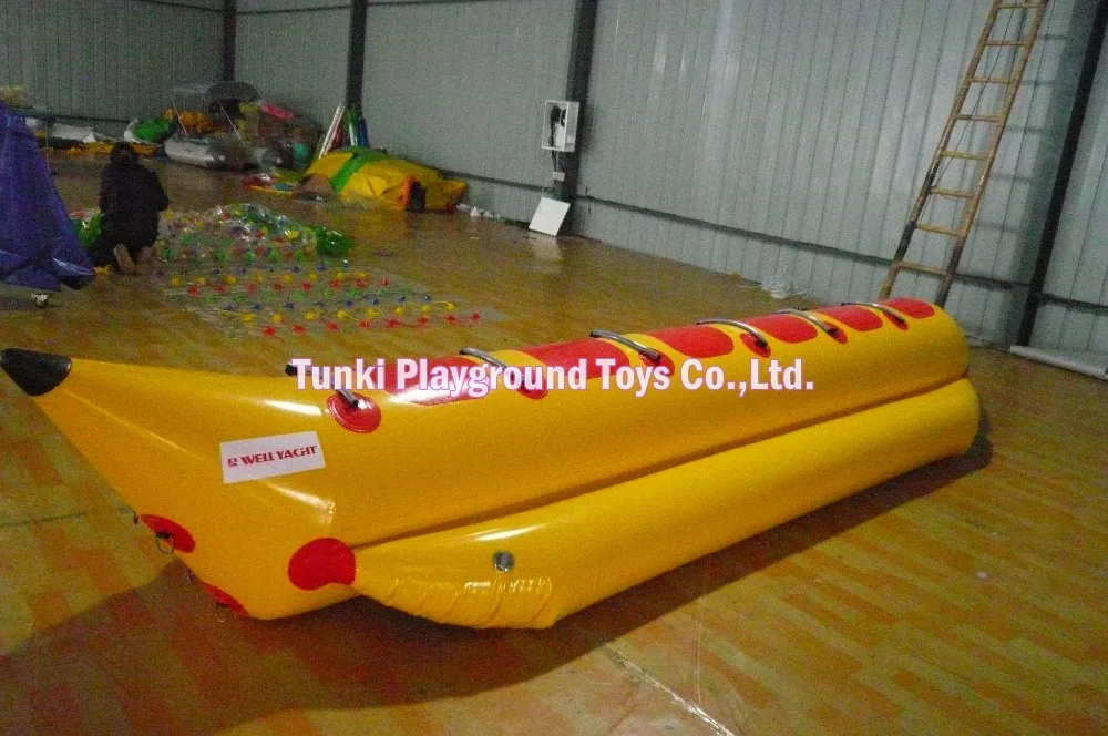 

inflatable banana boat ride
