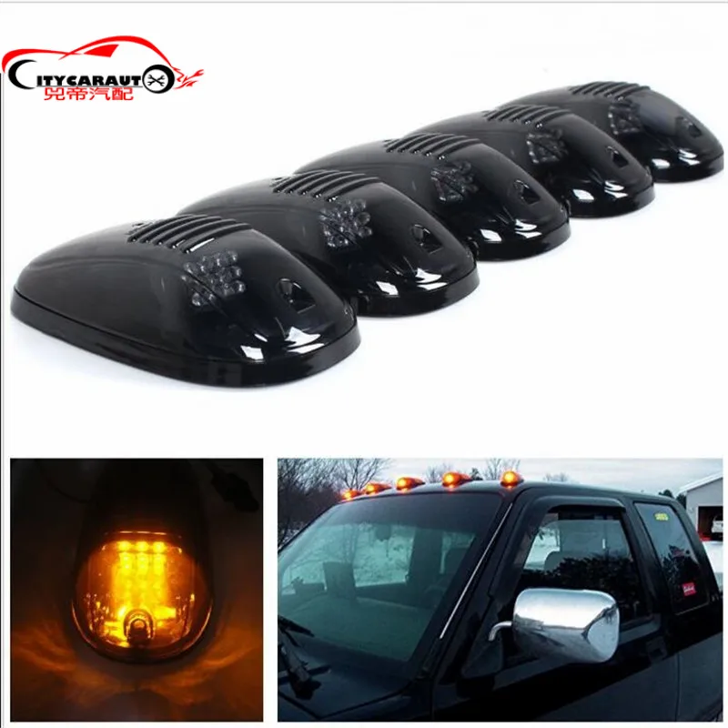 Car Styling Led Day Dome Lights Cab Roof Rack Daytime Running Lights For ISUZU D-MAX DMAX  NAVARA D21 D22 D40 NP300 Signal Light