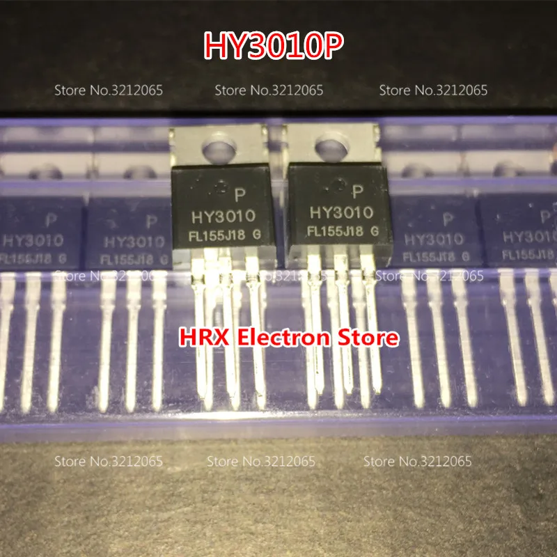 New Original Import HY3010P HY3010 TO-220 100A 100V FET 10PCS/LOT