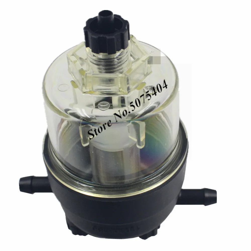 Brand New 130306380 Fuel/ Water Separator Complete Assembly With Filter Net Fuel Filter for Truck 400 Series Diesel Engine