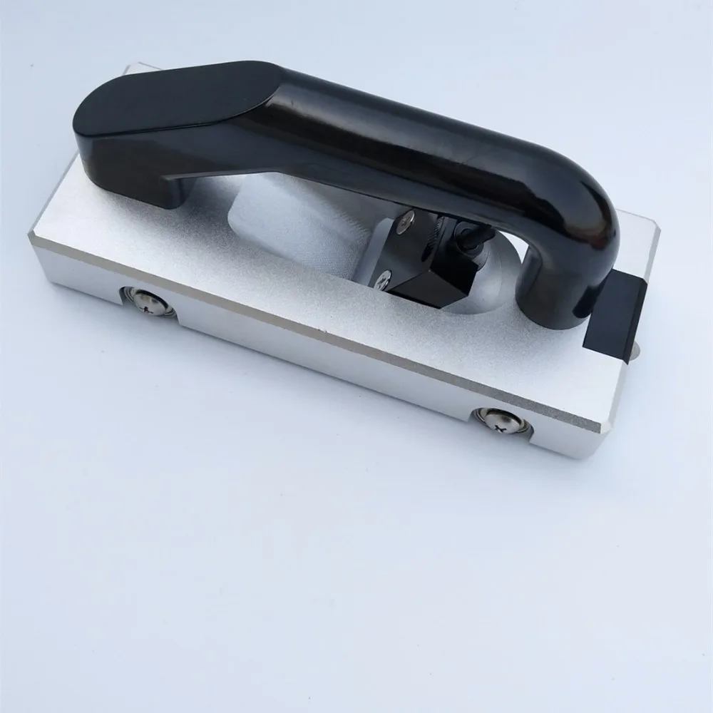 Rayma Dolfijn Vorm Pvc Vloer Cutter Mes, Zink-Aluminiumlegering Handvat Roll Floor Cutter, tapijt Handvat Cutter Met 2 Stuks Blade