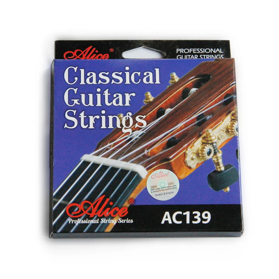 

Alice Classical Guitar Strings Titanium Nylon Professional Guitar Strings Guitar Accessories part Guitarra