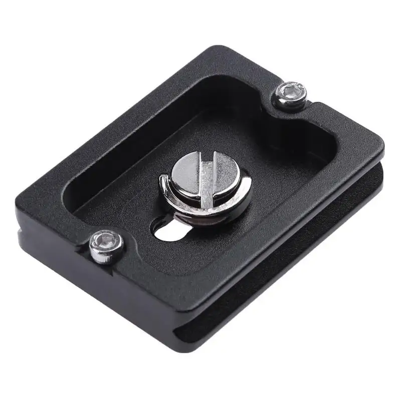 ALLOYSEED PU-50 Universal Metal Quick Release Plate Camera Tripod Adapter Mount Plate Board For Benro Arca Tripod Ballhead